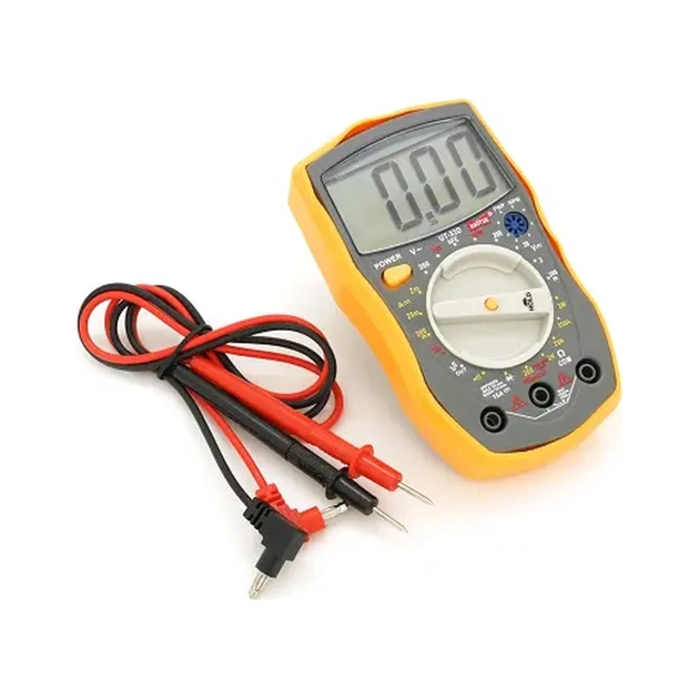 Цифровий мультиметр HAOYUE DT-33D, щупи, Box (HAOYUE DT-33D) - изображение 1
