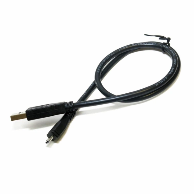 Дата кабель USB 2.0 AM to Micro 5P 0.5m Extradigital (KBU1624) - зображення 1