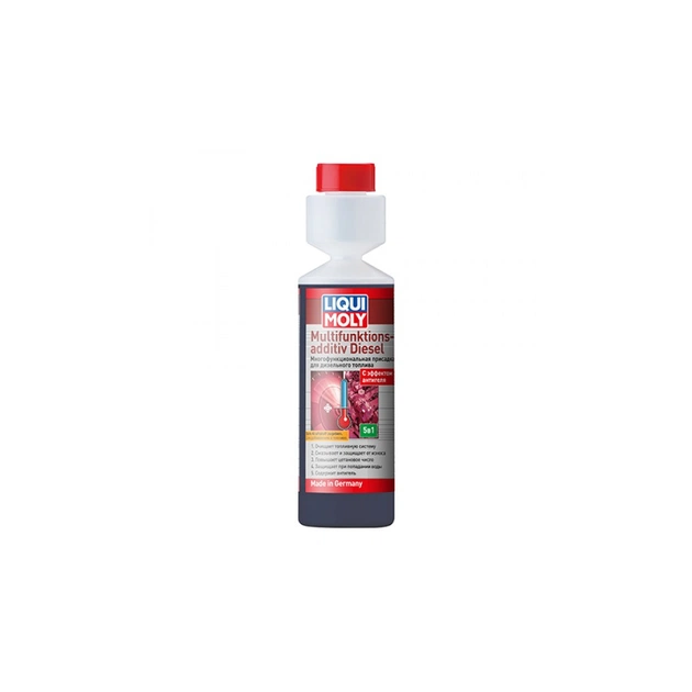 Присадка автомобильная Liqui Moly Multifunktionsadditiv Diesel 0.25л (39024) - изображение 1