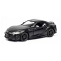 Масштабна модель автомобіля Uni-Fortune Toyota Supra 2020 (матова) чорна (554053M) - зменшене зображення 1