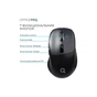 Мишка OfficePro M398B Wireless/Bluetooth Black (M398B) - зменшене зображення 5