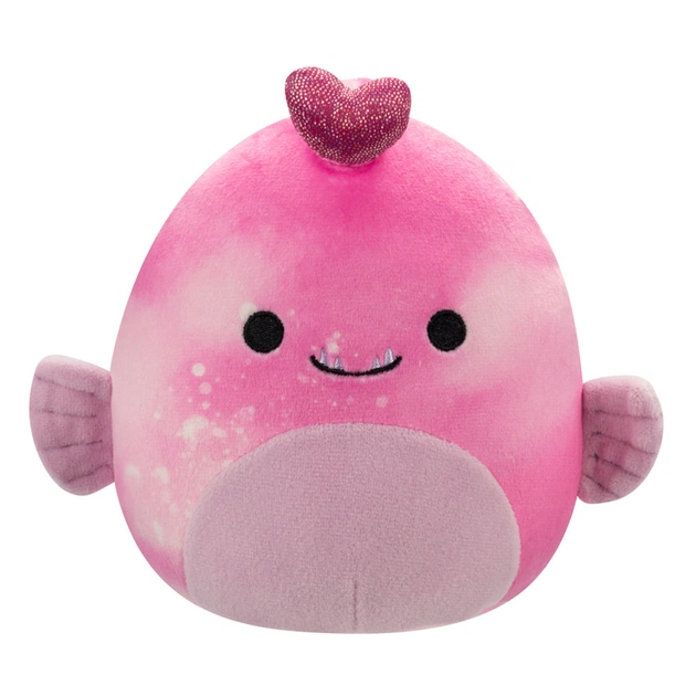 Мягкая игрушка Squishmallows Рыба-удильщик Си 30 см (SQVA00874) - изображение 1