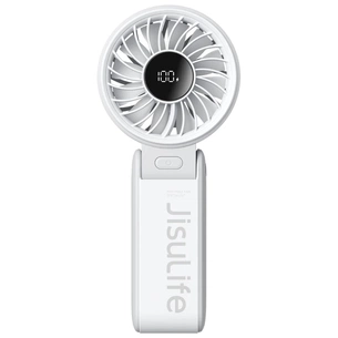 Вентилятор Jisulife Handheld Fan 7 grey зображення 1