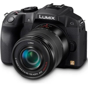 Цифровий фотоапарат Panasonic DMC-G6 black 14-42mm kit (DMC-G6KEE-K) зображення 1
