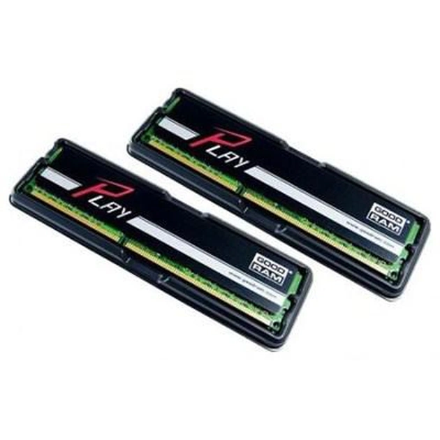 Модуль пам'яті для комп'ютера DDR3 8GB (2x4GB) 1600 MHz Goodram (GY1600D364L9/8GDC) - изображение 1