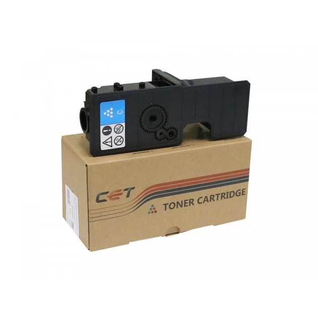 Тонер-картридж CET Kyocera Mita ECOSYS P5021/5521i TK-5220C 1,2K, cyan (CET141134) - изображение 1