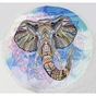 Рушник MirSon пляжний 5080 Summer Time Elephant 150x150 см (2200003947892) - зменшене зображення 2