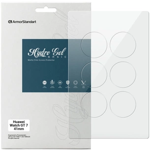 Плівка захисна Armorstandart Matte hydrogel Huawei Watch GT 7 41mm 6 pcs (ARM94036) зображення 1