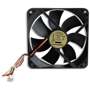 Кулер до корпусу Gembird FANCASE3 зображення 1