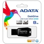 USB флеш накопичувач ADATA 8GB DashDrive UV100 Black USB 2.0 (AUV100-8G-RBK) - зменшене зображення 4