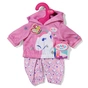 Аксесуар до ляльки Baby Born Одяг для ляльки Baby Born Костюмчик єдинорога (839409) - зменшене зображення 8