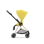 Набір текстилю для коляски Cybex Mios Mustard Yellow (521002549) - зменшене зображення 5