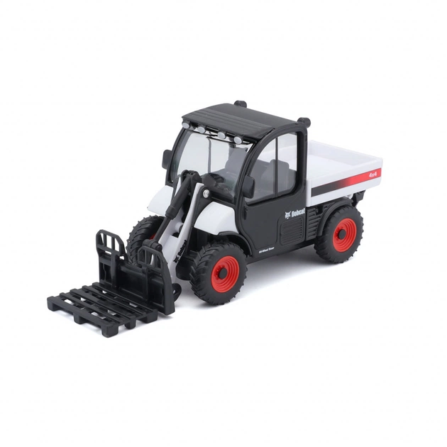 Спецтехника Bburago Погрузчик Bobcat Toolcat 5600 10 см (18-31806) - изображение 1