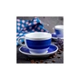 Блюдце Ancap серія Verona Millecolori 14,5 см Blue для серій "Verona/Torino/Bari/Palermo Millecolori Hand Pai (34413) - зменшене зображення 2