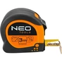 Рулетка Neo Tools сталева стрічка 3 м x 16 мм (67-153) - зменшене зображення 1