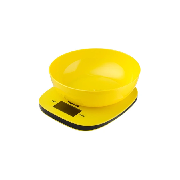 Ваги кухонні Erstech VKS-517 yellow - зображення 1