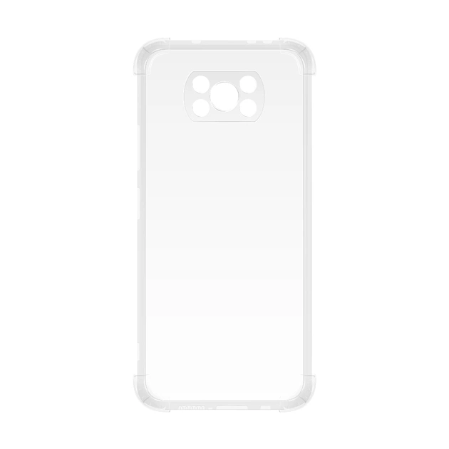 Чохол до мобільного телефона Piko Shockproof Xiaomi Poco X3 Pro Transparent (1283126587764) - зображення 1