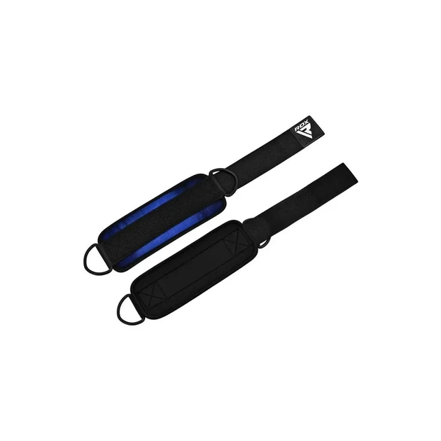Манжета для тяги RDX A4 Gym Ankle Pro Blue Pair (WAN-A4U-P) - picture 5