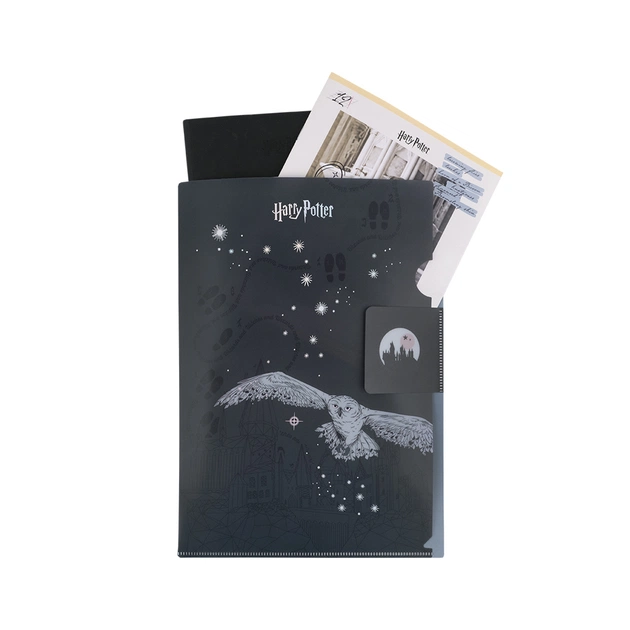 Папка - куточок Kite із клапаном A4 Harry Potter- 2 (HP25-248-2) - picture 5
