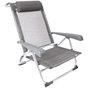 Крісло складане Bo-Camp Saint-Tropez Grey (1204796) (DAS303395) - зменшене зображення 1
