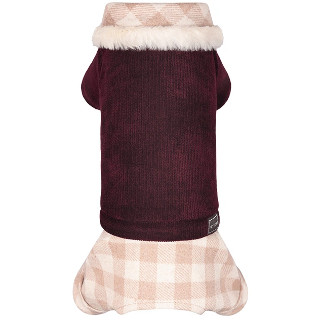 Костюм для тварин Pet Fashion "SPELL" М бузковий з рожевим (4823082422173) - зображення 1
