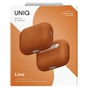 Чохол для навушників Uniq Lino для AirPods Pro 3 gen Silicone Orange (8886463696903) - зменшене зображення 6