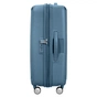 Валіза American Tourister Soundbox 71.5/81 л сіро-синя (32G*51002) - зменшене зображення 5