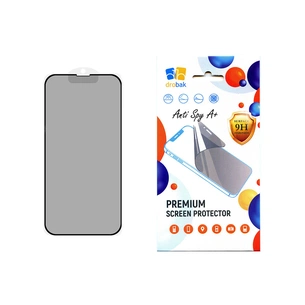 Скло захисне Drobak Anty Spy Apple iPhone 15 (Black) (292933) зображення 1