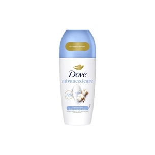 Антиперспирант Dove Advanced Care Fresh Cotton & Sea Minerals Roll-On 50 мл (59029601) изображение 1
