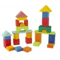 Конструктор Nic деревянный Цветной замок 27 эл. (NIC523292) - уменьшенное изображение 4