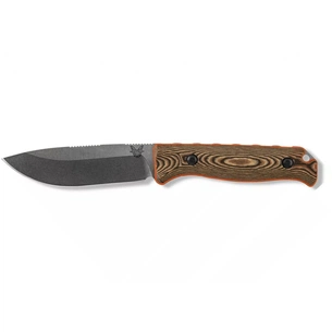 Ніж Benchmade Saddle Mountain Skinner G10 + Richlite (15002-1) зображення 1