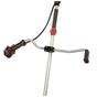 Тример садовий Vitals Master, BK 3111-4n, 0.7kW/1.0к.с., 31см³, 25.5см, ніж/ліска 43см, 9.6кг (243550) - зменшене зображення 4