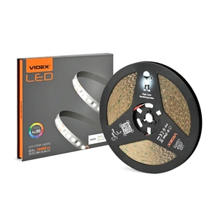 Світлодіодна стрічка Videx DC12V 120W 10M 6000K Ra98 IP20 (VL-LST28144-12126-B10) picture 1