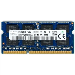 Модуль пам'яті для ноутбука SoDIMM DDR3L 8GB 1600 MHz Oem Hynix (HMT41GS6DFR8A-PB) зображення 1