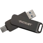 USB флеш накопичувач Patriot 64GB Rage R550 Matte Black USB/Type-C 3.2 (PE64GR550DSAD) - уменьшенное изображение 3