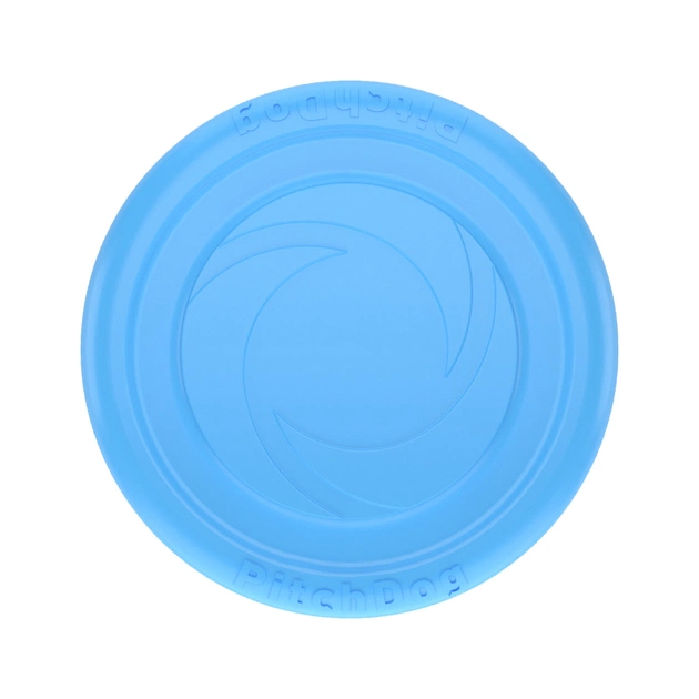 Іграшка для собак Collar PitchDog тарілка для апорту d:24 см блакитна (62472) - picture 1