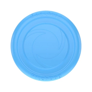 Іграшка для собак Collar PitchDog тарілка для апорту d:24 см блакитна (62472) изображение 1