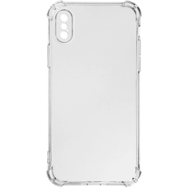 Чохол до мобільного телефона Armorstandart Air Force Apple iPhone X/Xs Transparent (ARM62369) - зображення 1