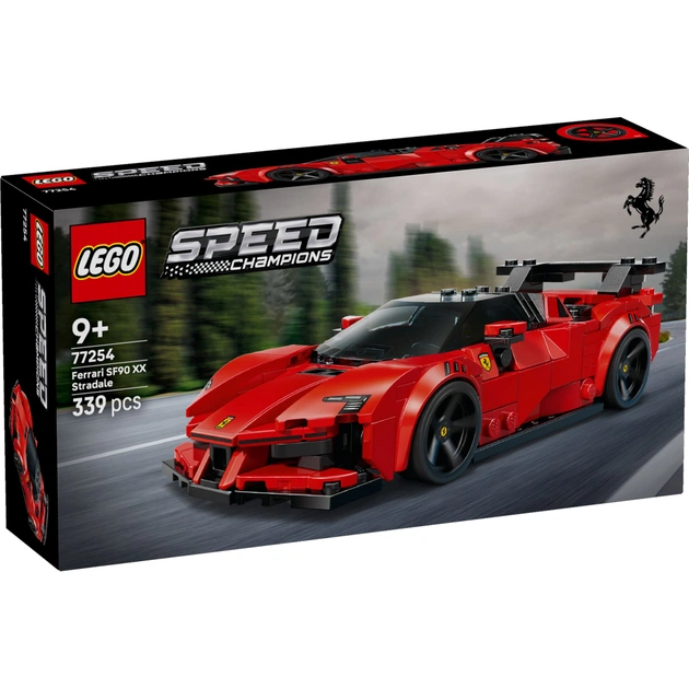 Конструктор LEGO Speed Champions Спортивний автомобіль Ferrari SF90 XX Stradale (77254) - зображення 1