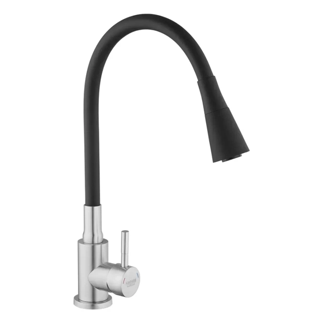 Смеситель Kroner Klassisch-ESG031BLK (CV035371) - изображение 1