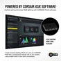 Кулер до корпусу Corsair ML140 RGB Elite Premium Dual Pack (CO-9050119-WW) - зменшене зображення 12