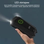 Універсальна мобільна батарея Promate HexaBolt-20 Black 19200mAh - зменшене зображення 6