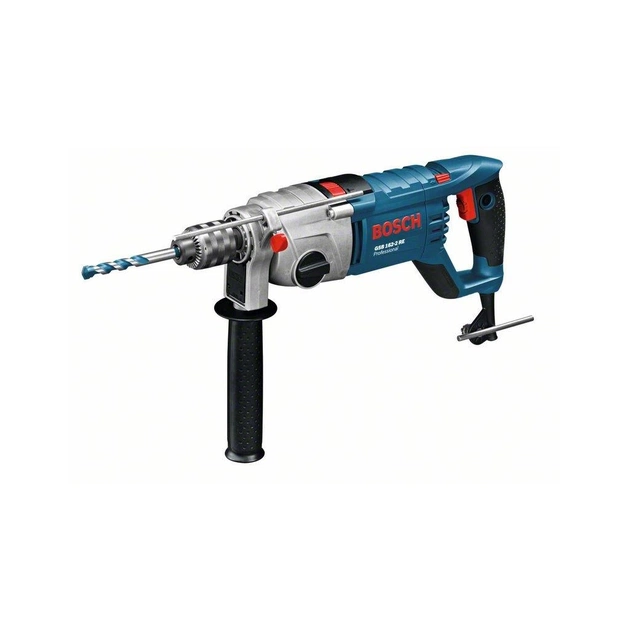 Дриль Bosch GSB 162-2 RE 1500Вт, зубчастий патрон, 3-16мм, 2550об/хв (0.601.18B.000) - изображение 1