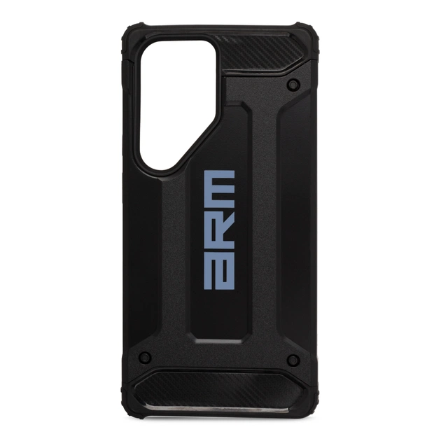 Чохол до мобільного телефона Armorstandart Panzer Samsung S25 Ultra Black (ARM81554) - зображення 1