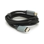 Дата кабель USB-C to USB-C 1.0m USB 3.2 Gen2 100W 10Gbps 4K60Hz black Voltronic (YT-TC-TC-B-1m) - уменьшенное изображение 2