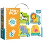 Пазл Trefl Baby Classic Тварини на сафарі (5900511360738) - зменшене зображення 1