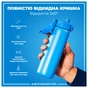 Пляшка для води ION8 OneTouch Stainless Steel 600 мл Blue (I8SS600BLU) - зменшене зображення 3
