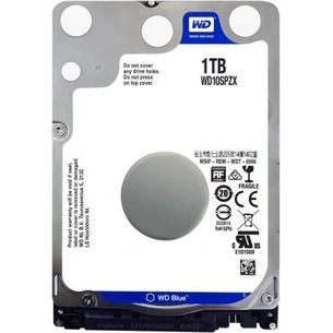 Жорсткий диск для ноутбука 2.5" 1TB WD (WD10SPZX) зображення 1