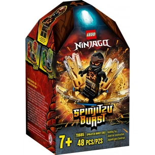 Конструктор LEGO Ninjago Шквал Кружитцу - Коул 48 деталей (70685) зображення 1