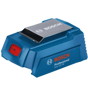 Адаптер USB для батареї Bosch Professional GAA 18V-48 2.4А (0.618.800.0L6) зображення 1